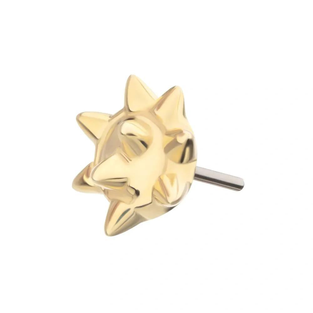 Invictus | 14k gold | Mace Ball