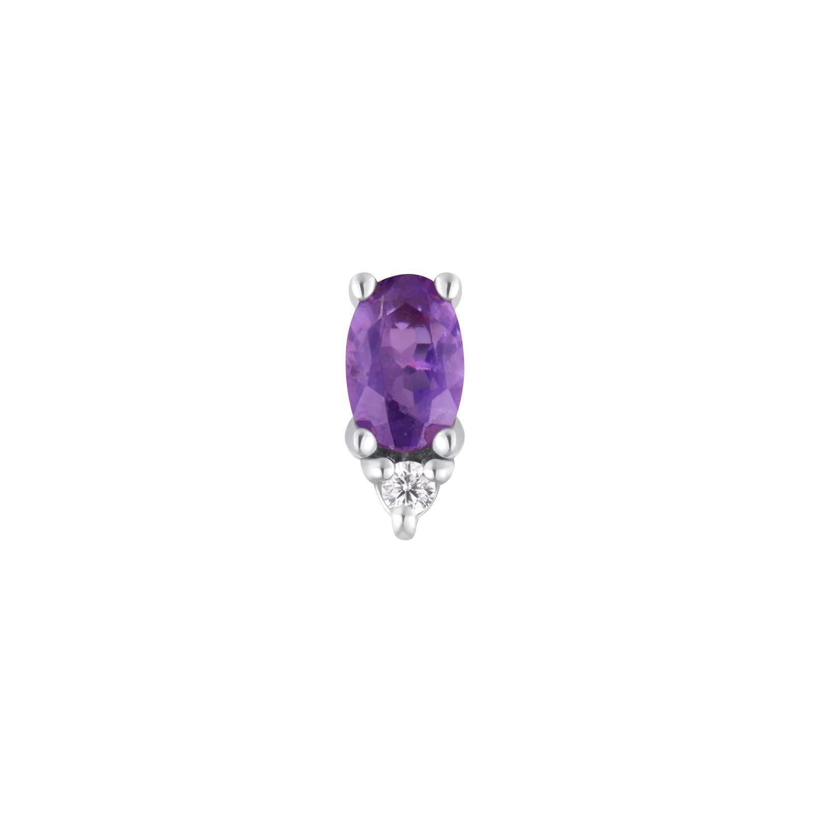 Buddha | 14k gold | Desden | Amethyst + CZ