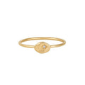Buddha | 14k gold | RION x Buddha North Star Ring | Diamond