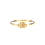 Buddha | 14k gold | RION x Buddha North Star Ring | Diamond
