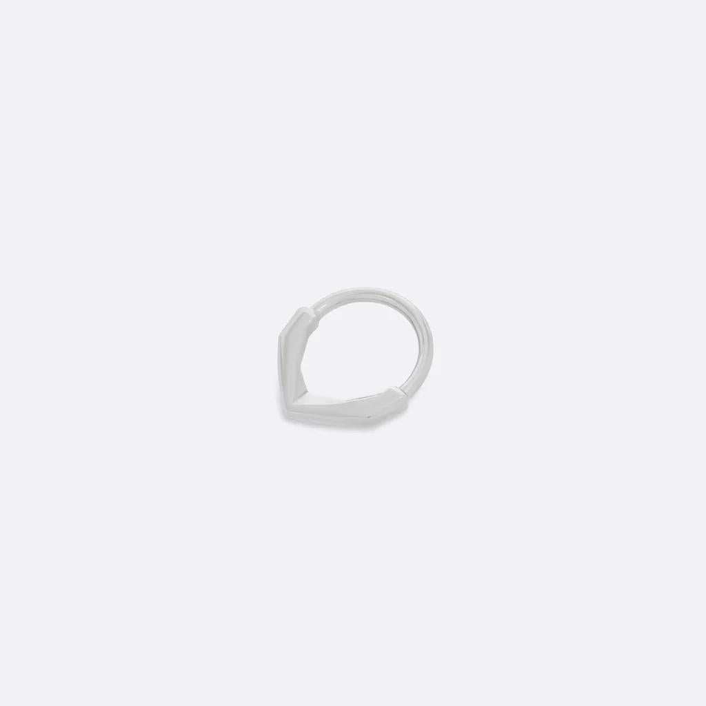 Tether | 14k gold | Petite Archive Seam Ring