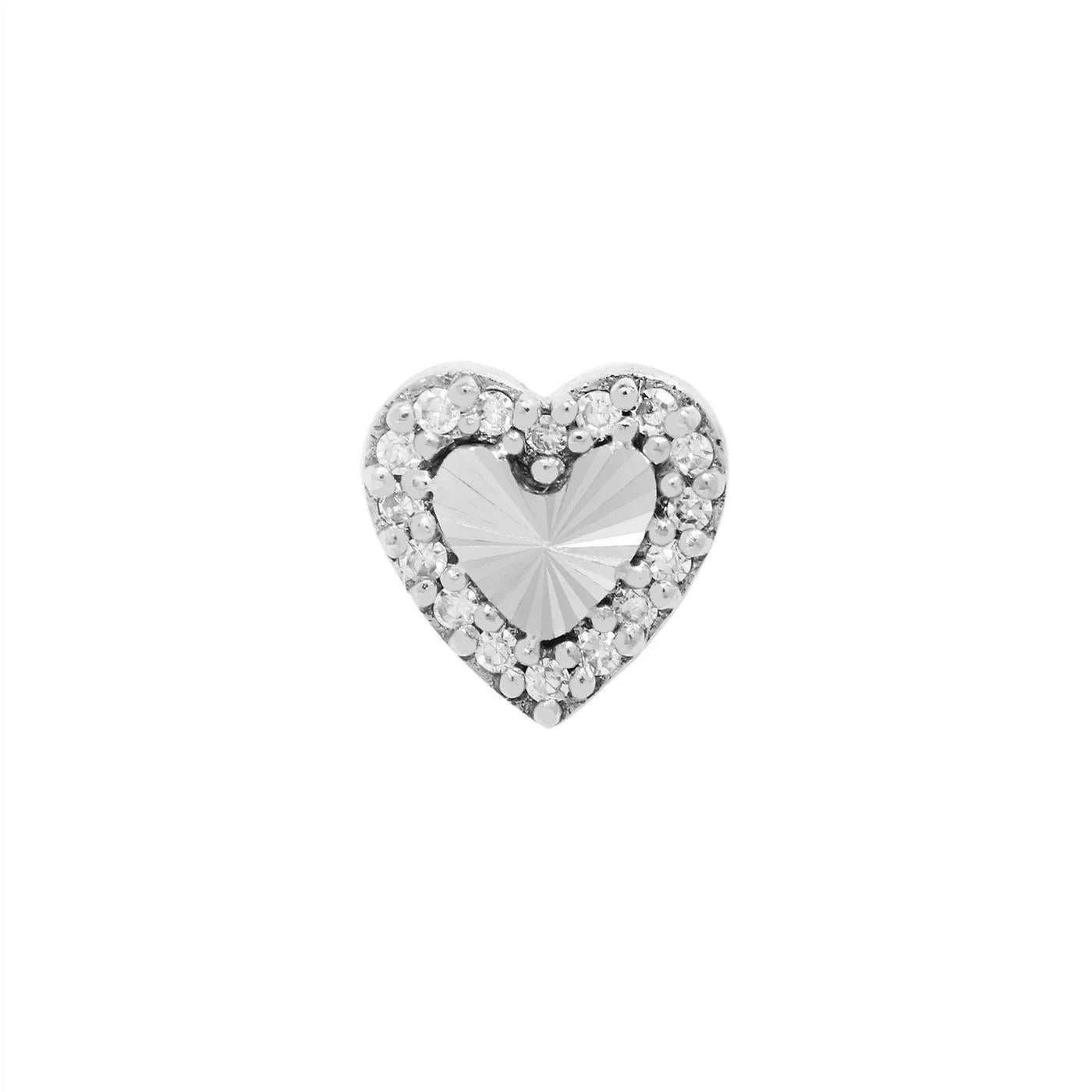 Buddha | 14k gold | Rebel Heart | White Diamond