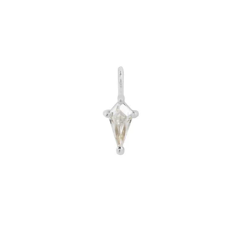 Buddha | 14k gold | Mini Soho Pendant | CZ
