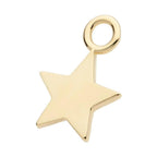 Invictus | 14k gold | Star Charm