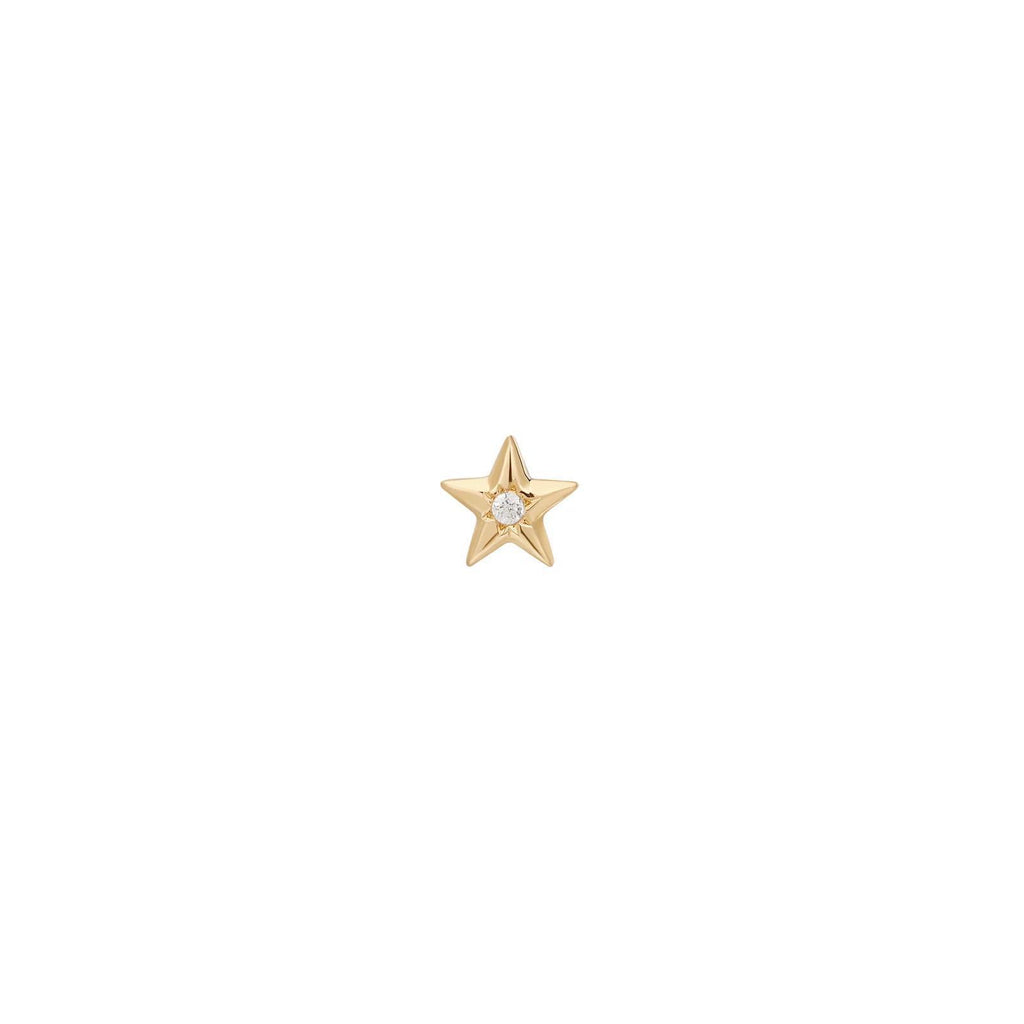 Buddha | 14k gold | Stellar | Swarovski Crystal CZ