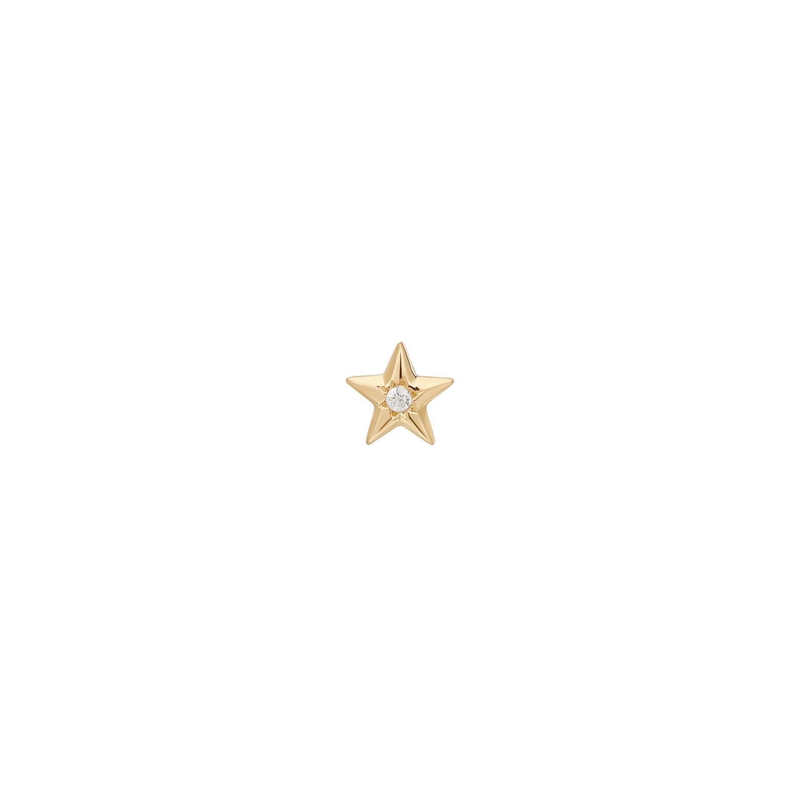 Buddha | 14k gold | Stellar | Swarovski Crystal CZ
