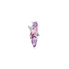 Buddha | 14k gold | Visionary | Amethyst + Pink Sapphire