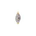 Buddha | 14k gold | Zuri | Grey Diamond