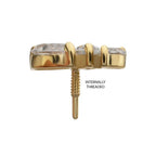 Invictus | 14k gold | Triple Marquise Cluster | CZ