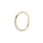 Buddha | 14k gold | Seam Ring