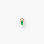 Tether | 14k gold | Linda Charm | Emerald
