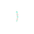Buddha | 14k gold | Flow | Turquoise