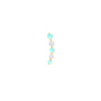 Buddha | 14k gold | Flow | Turquoise