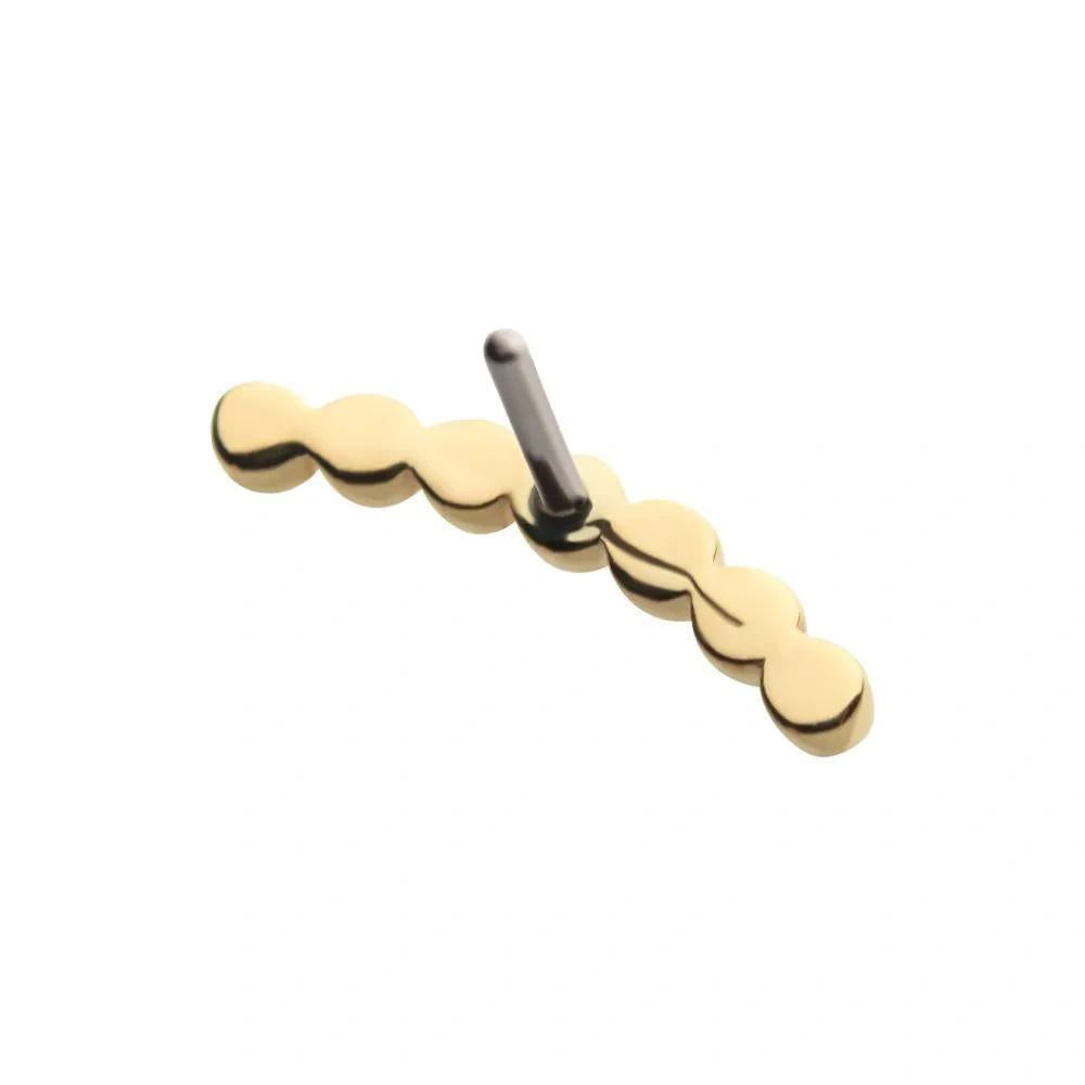 Invictus | 14k gold | 5-Bead Cluster