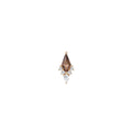 Buddha | 14k gold | Afterglow | Smoky Quartz