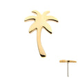 Invictus | 14k gold | Palm Tree