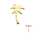 Invictus | 14k gold | Palm Tree