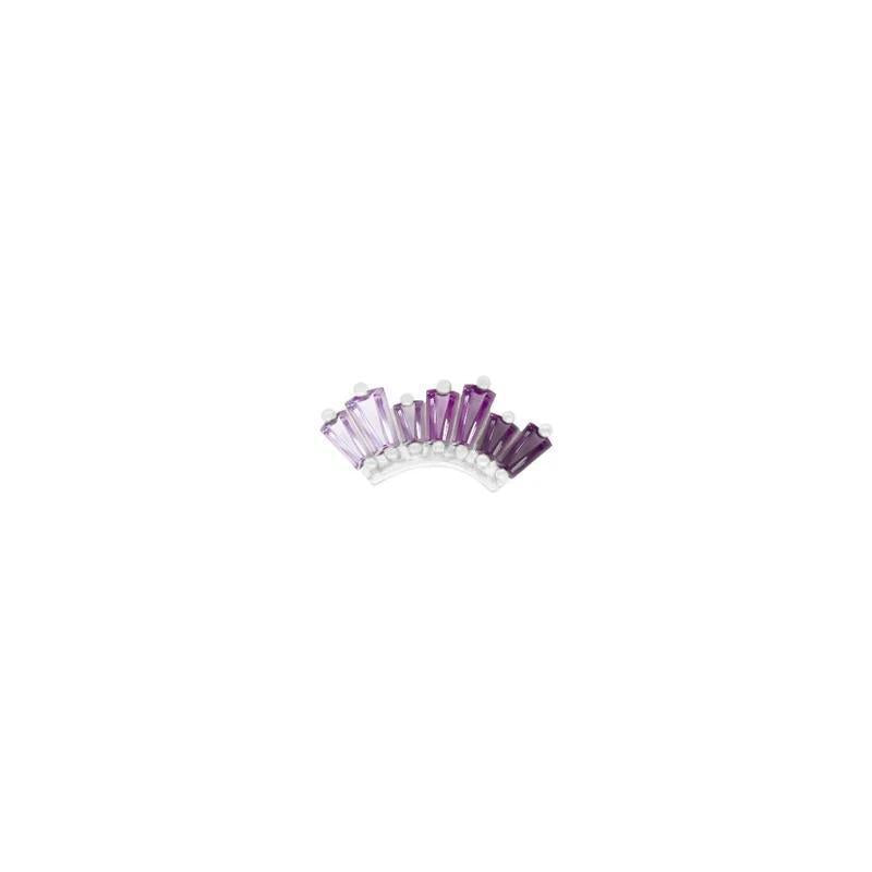 Buddha | 14k gold | Enlighten | Amethyst Ombre