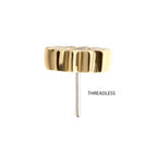 Invictus | 14k gold | Sunflower | CZ