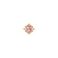 Buddha | 14k gold | Reyna | Pink Tourmaline