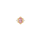 Buddha | 14k gold | Reyna | Pink Tourmaline