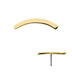 Invictus | 14k gold | Curved Bar