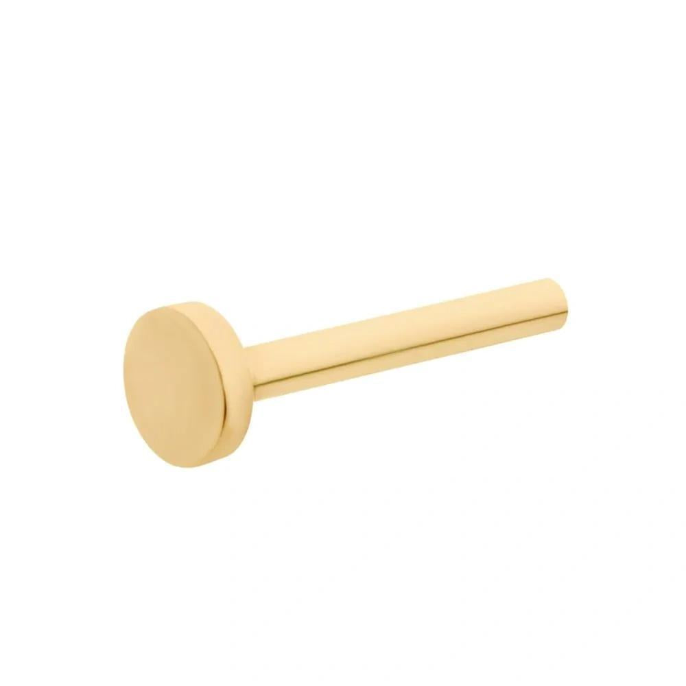 Invictus | 14k gold | Threadless Labret with 3mm Base