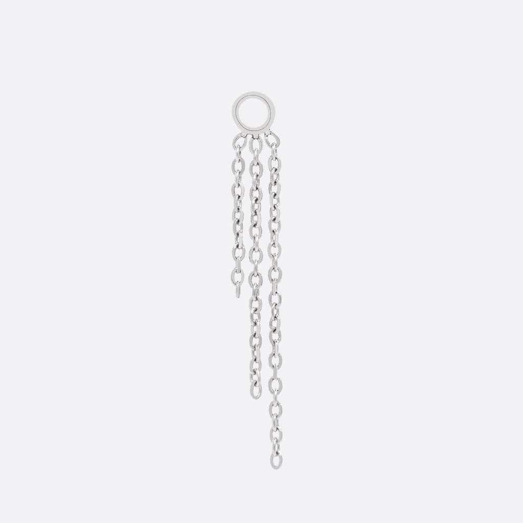 Tether | 14k gold | Cascade 3 Charm