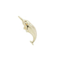 Buddha | 14k gold | Narwhal "Unicorn of The Sea"