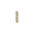 Buddha | 14k gold | Rowe | Swarovski Crystal CZ