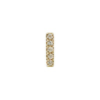 Buddha | 14k gold | Rowe | Swarovski Crystal CZ