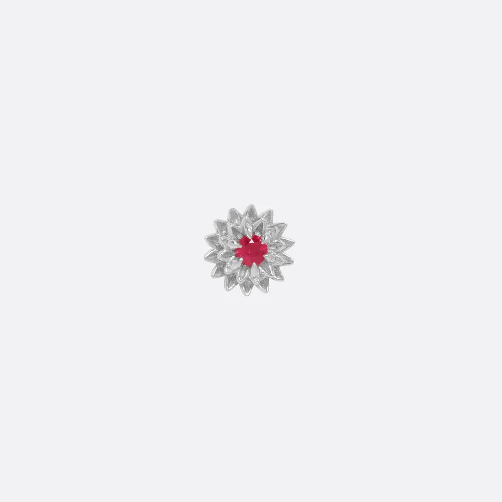Tether | 14k gold | Dahlia | Ruby
