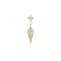 Buddha | 14k gold | Artform | Clear CZ