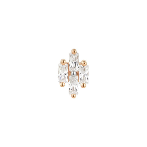 Buddha | 14k gold | Fate | Clear CZ