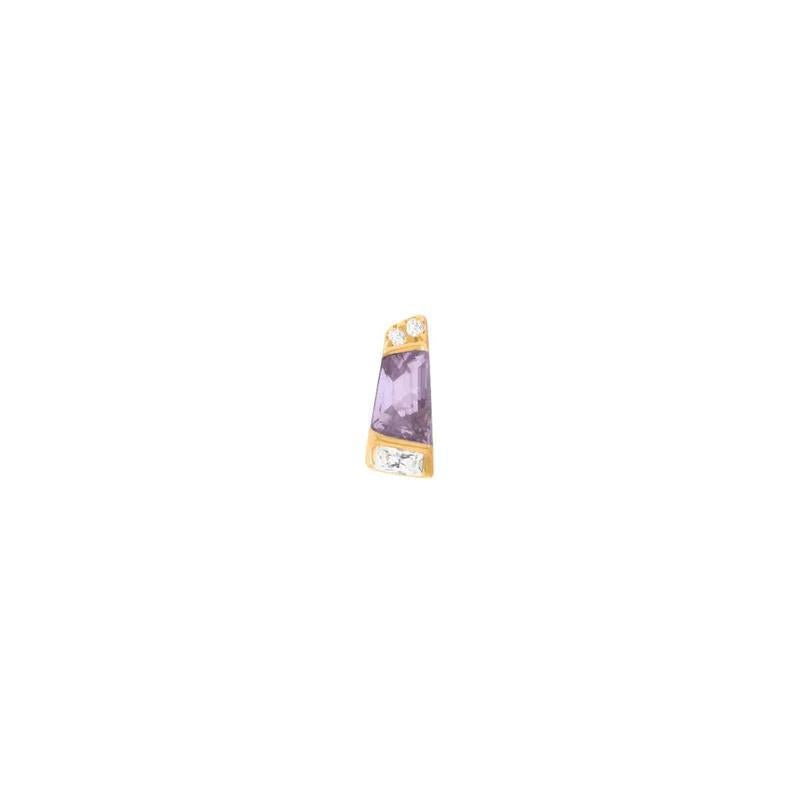 Buddha | 14k gold | Saboteur | Amethyst