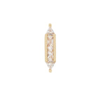 Buddha | 14k gold | Fearless | Clear CZ