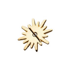 Invictus | 14k gold | Star | CZ