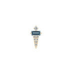 Buddha | 14k gold | Dystrikt | London Blue Topaz