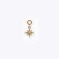 Tether | 14k gold | Elendres Pendant | Diamond