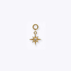 Tether | 14k gold | Elendres Pendant | Diamond