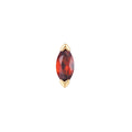 Buddha | 14K gold | Zuri | Garnet