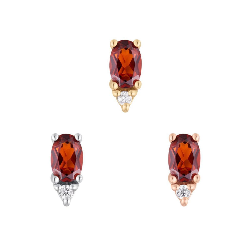 Buddha | 14k gold | Desden | Garnet