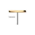 Invictus | 14k gold | Pave Set Geometric Heart | CZ