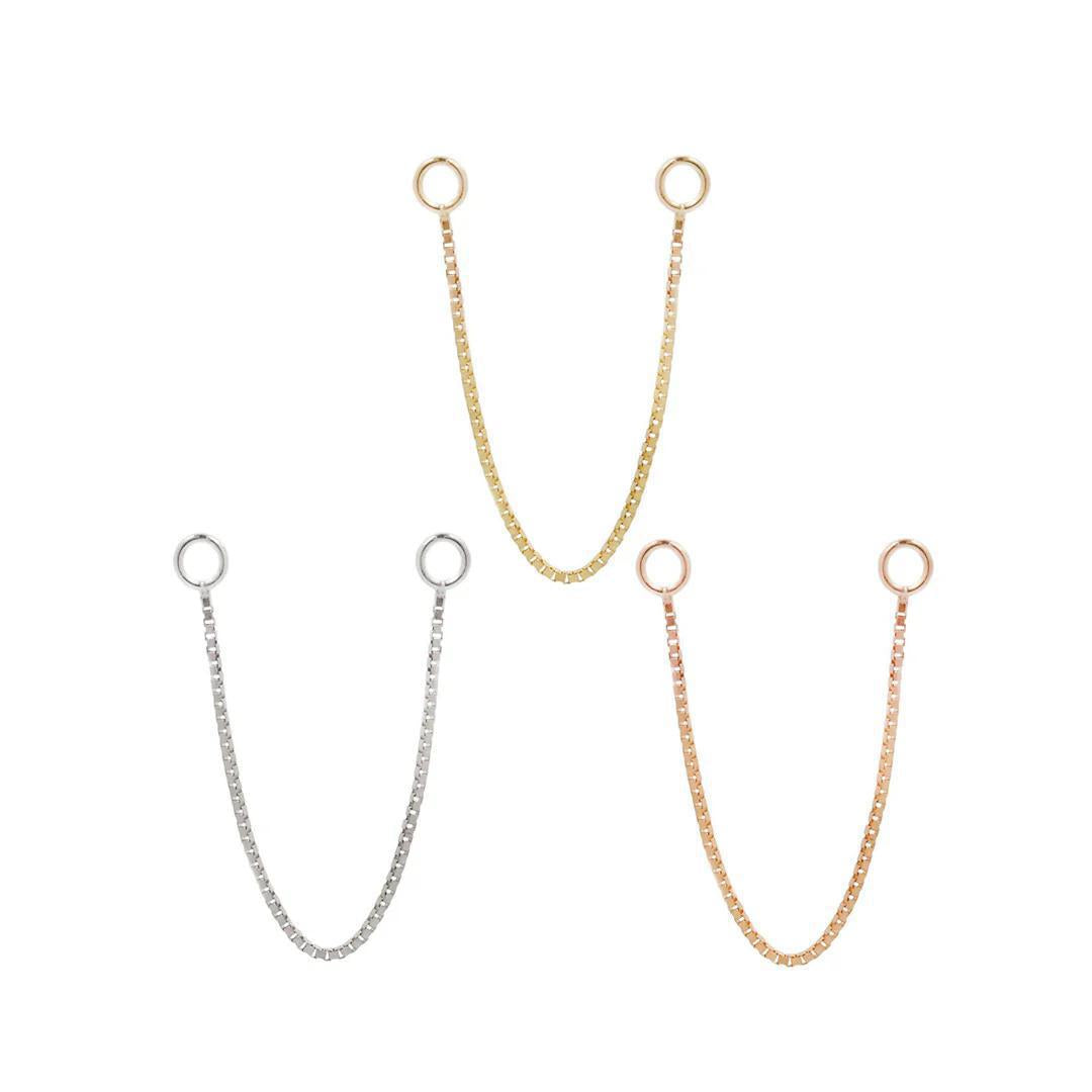 Buddha | 14k Gold | Single Box Chain