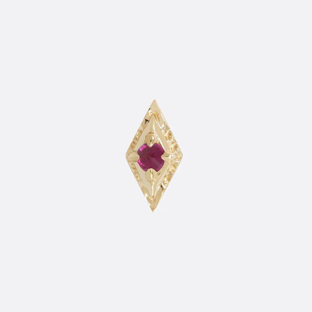 Tether | 14k gold | Dyna | Ruby