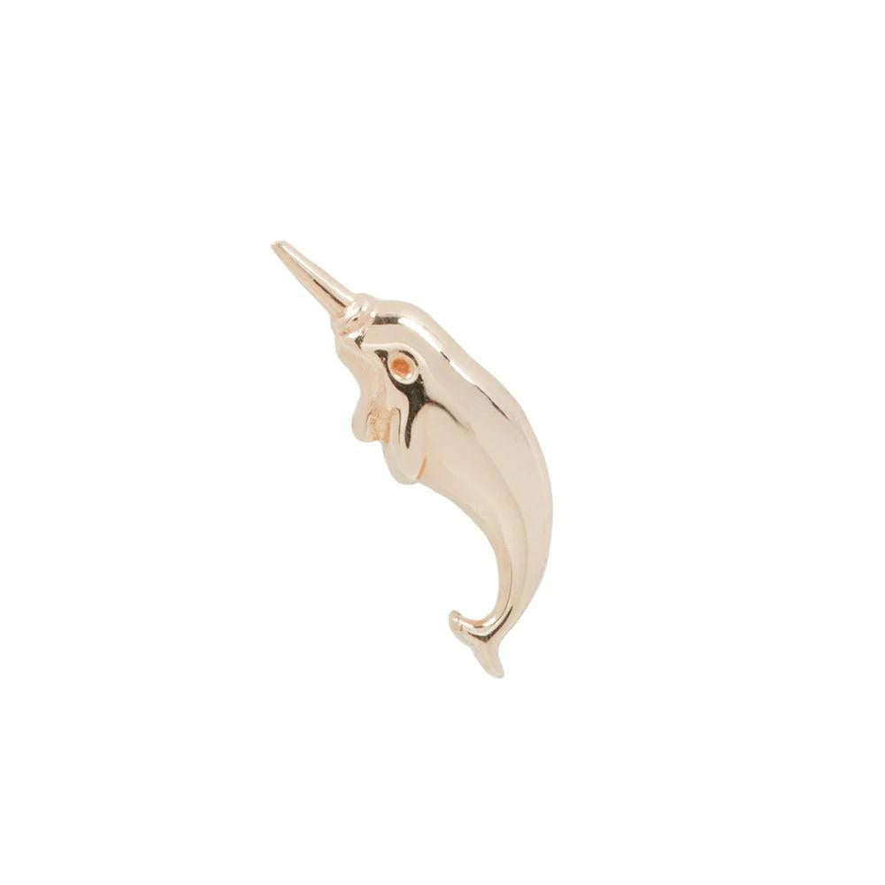 Buddha | 14k gold | Narwal unicorn of the sea