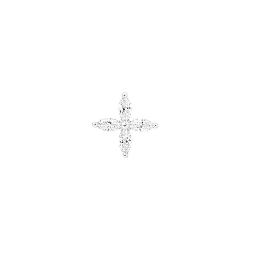 Buddha | 14k Gold | Atmosphere Threadless End | Cubic Zirconia