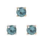 Buddha | 14k gold | Prong | Apatite