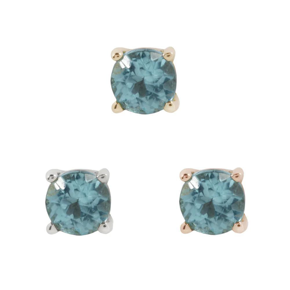 Buddha | 14k gold | Prong | Apatite