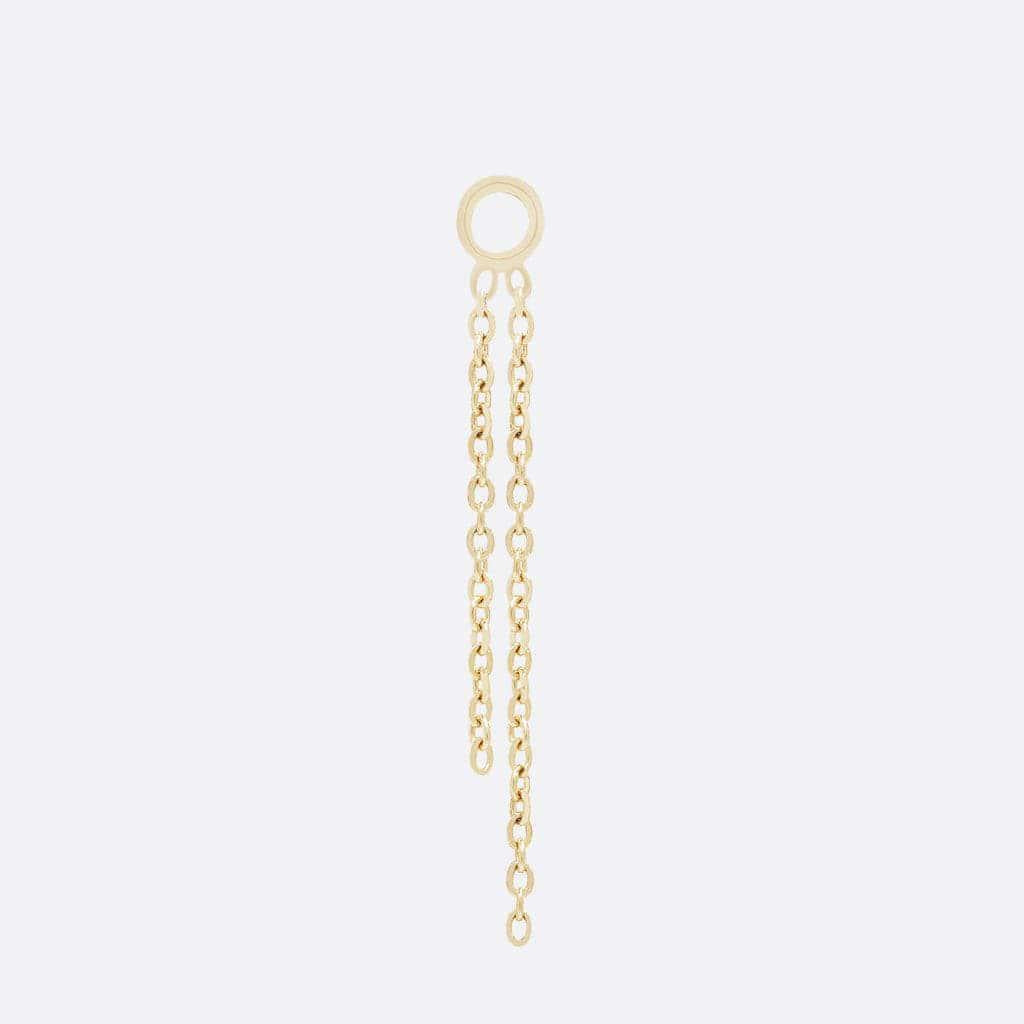 Tether | 14k gold | Cascade 2 Charm